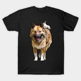 Icelandic Sheepdog Dog T-Shirt